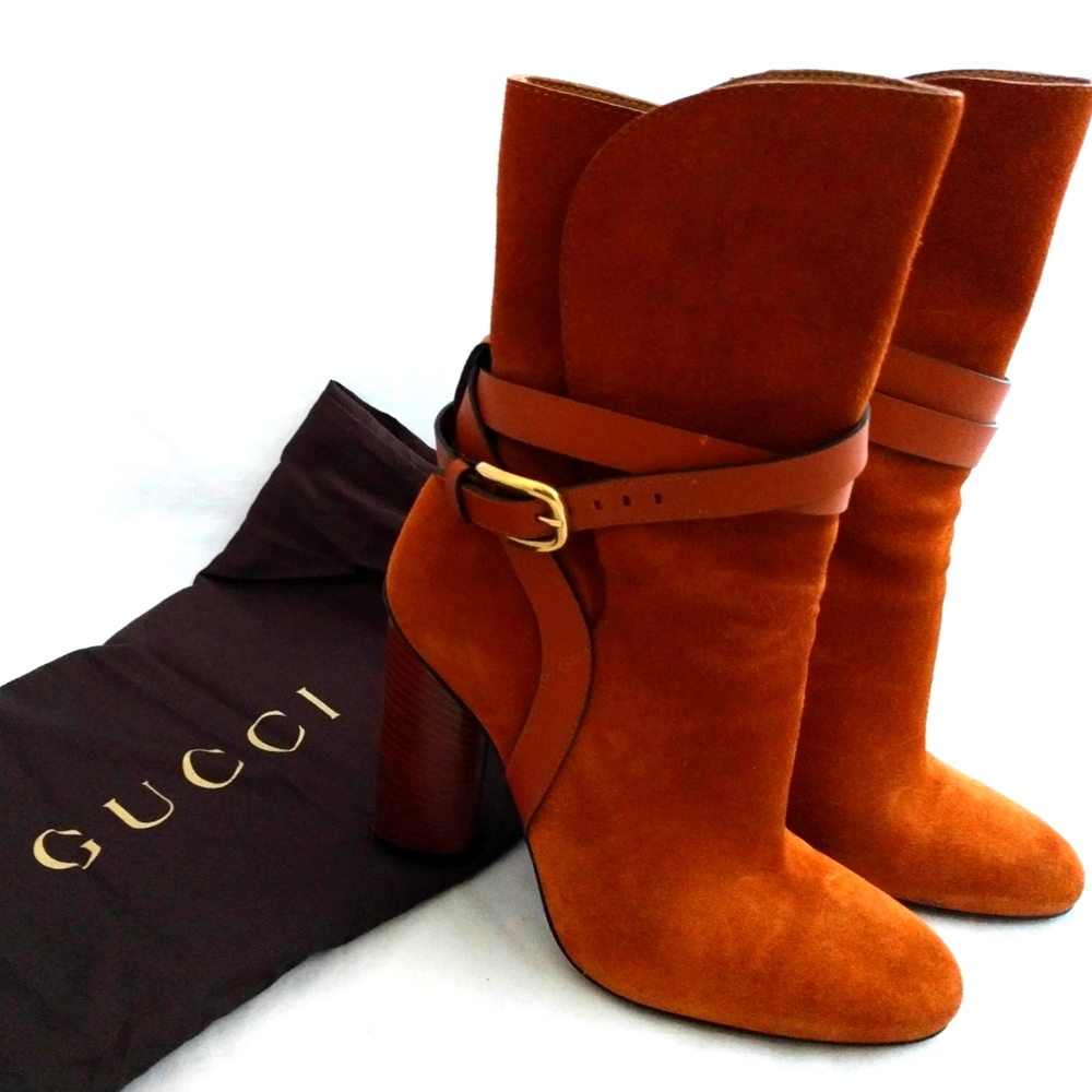 GUCCI ankle boots/ booties - Gucci Abigail Booties